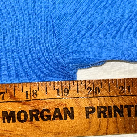 Luke Bryan - That's My Kind Of Night Tour 2014 Adult Medium Gildan T Shirt Blue - Picture 6 of 8